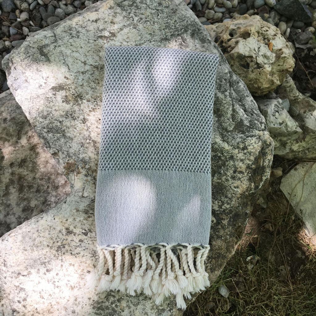 L'essentiel Maison Peškir za plažu 60x110cm Antracit