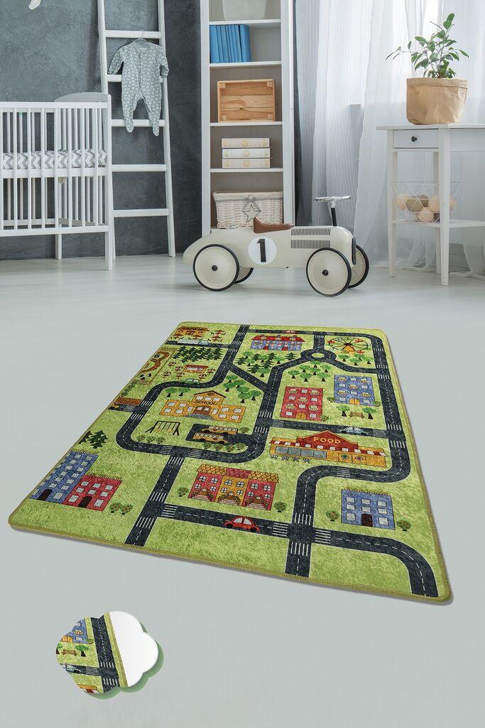 Conceptum Hypnose Tepih Small Town, 200x290cm, Zeleni