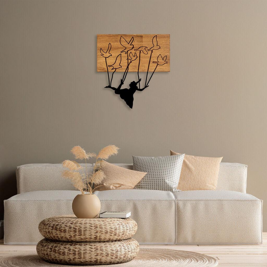 Wallity Zidna dekoracija MA-310, 58 x 60 cm,  Smeđa