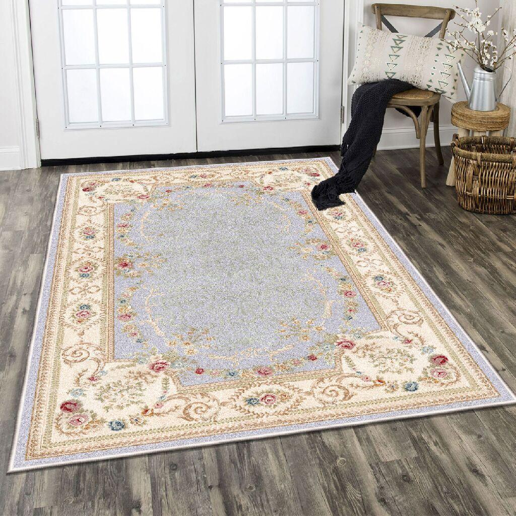 Conceptum Hypnose Tepih Els1800, 80x150 cm, Sivo-žuti