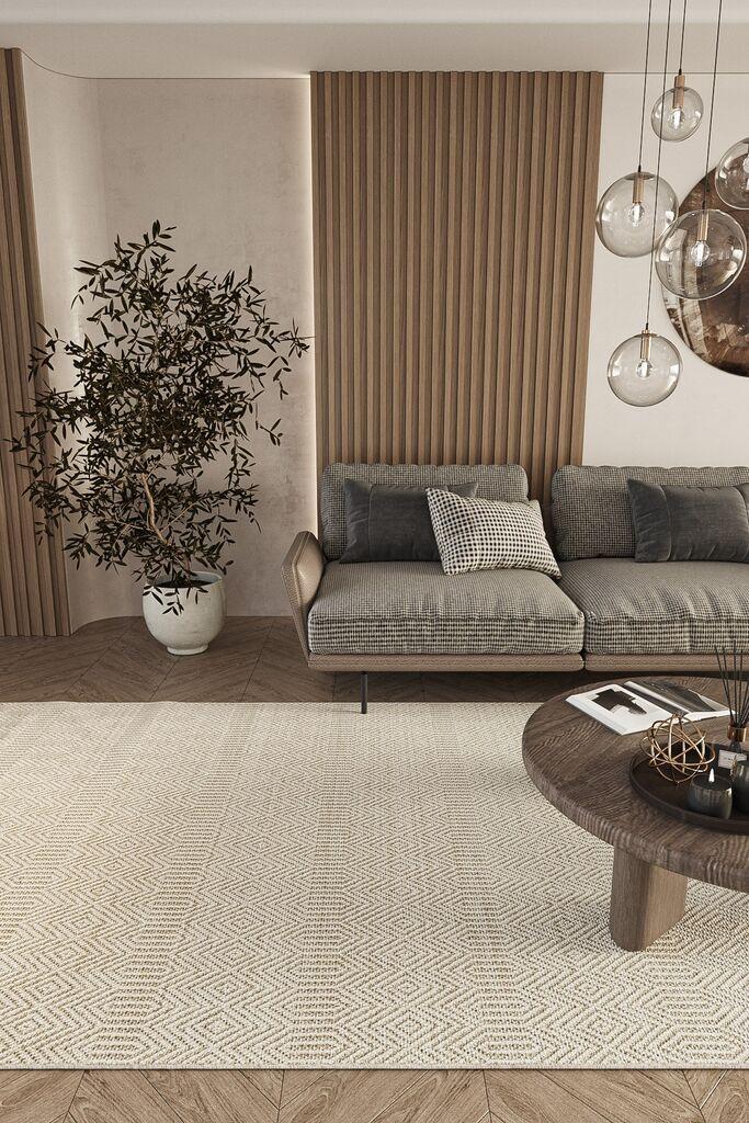 Conceptum Hypnose Tepih Elit 01, 200x290 cm, Krem