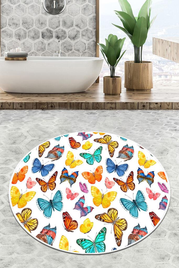 L'Essentiel Maison Kupatilski otirač Butterfly Valley, 100cm, Šareni