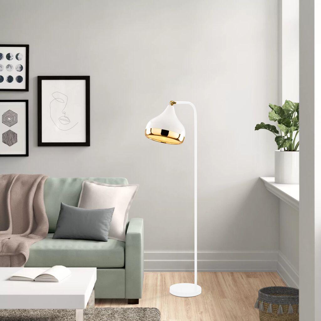 Opviq Yildo 6911 Podna lampa, Bela