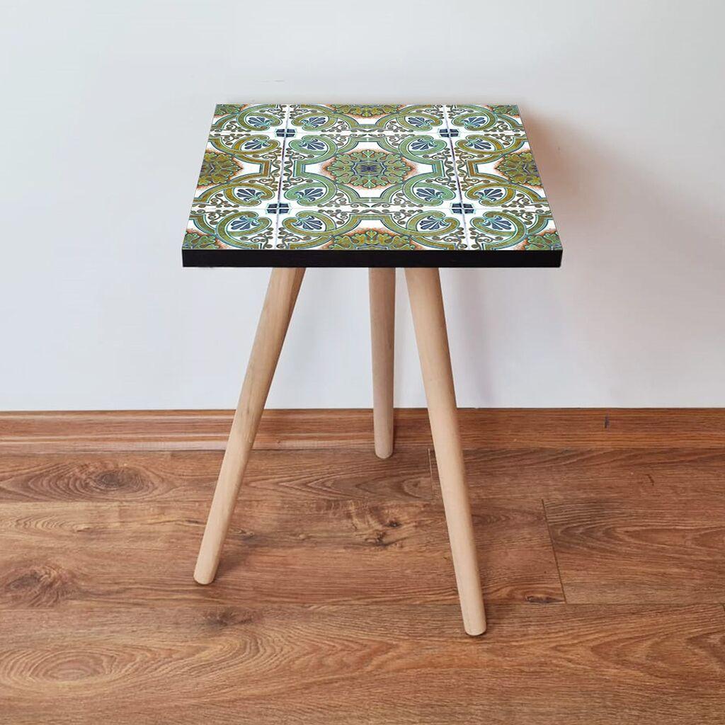 Hanah Home Klub sto Shp39, 35x42x35 cm, Šareni