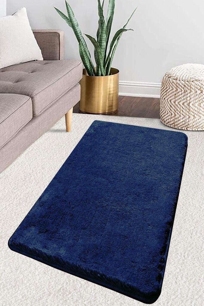 Conceptum Hypnose Tepih Milano, O90 cm, Tamnoplavi