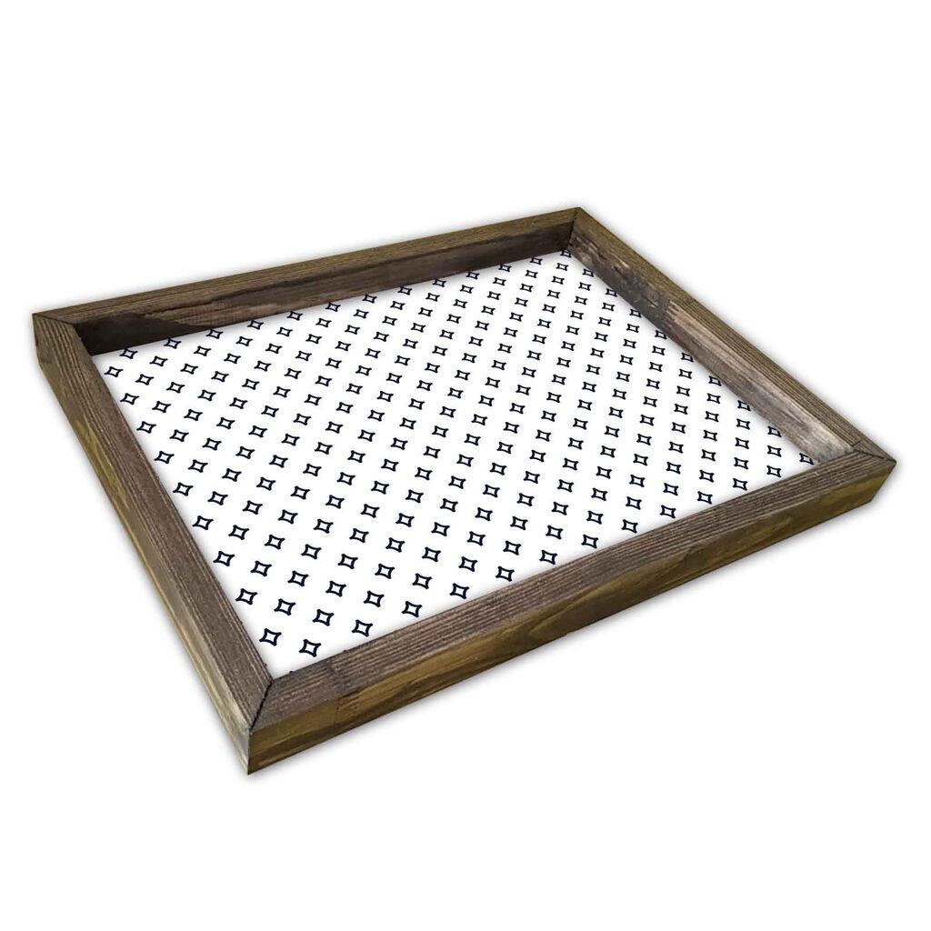 Aberto Design Poslužavnik AT-038, 30x40cm, Šareni