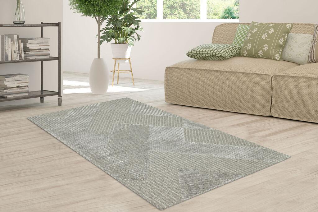 Conceptum Hypnose Tepih 80x300cm Sivi