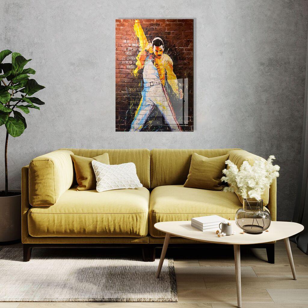 Wallity Slika od kalenog stakla 30x45cm