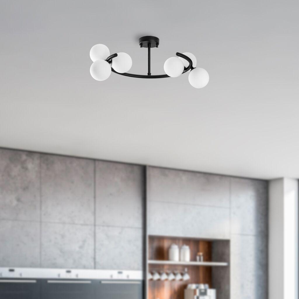 Opviq Luster Luminar-14140, 55x50x30cm, IP20, Crno-beli