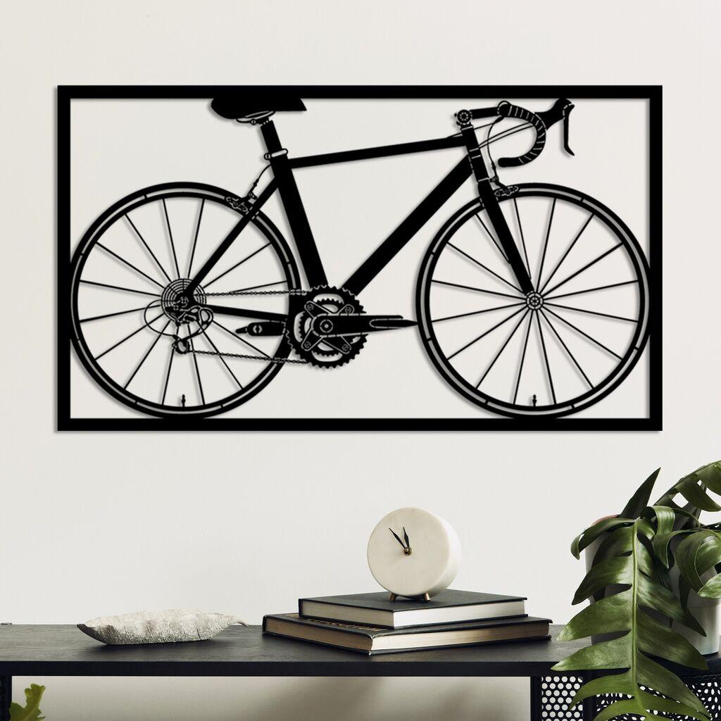 Wallity Zidna dekoracija Seleste-1, 70 x 41 cm,  Crna