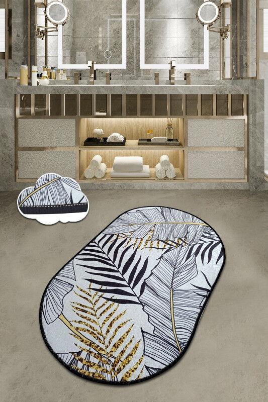 L'essentiel Maison Prostirka za kupatilo 70x120cm Šarena