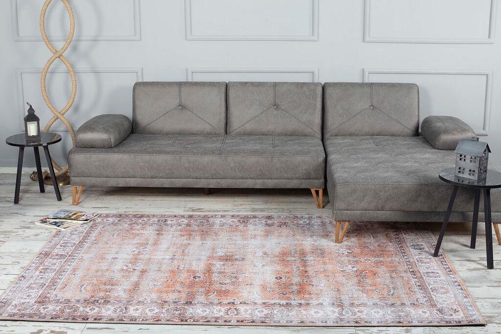 Conceptum Hypnose Tepih Blues Chenille 159, 75x150cm, Beli