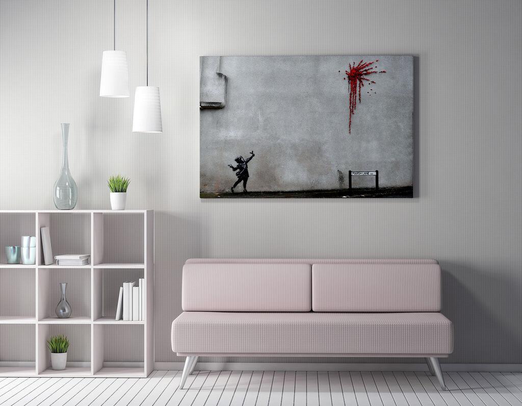 Wallity Slika na platnu 70x100cm