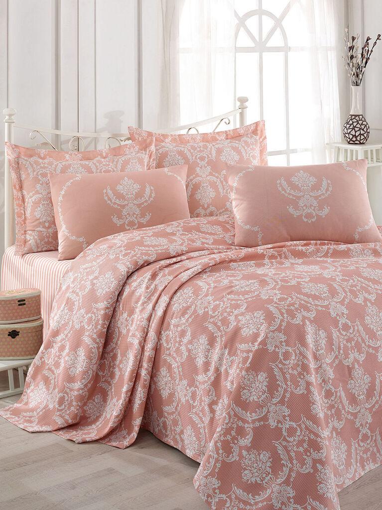 L'essentiel Maison Set Double prekrivač Pure, 200x235cm, Roze