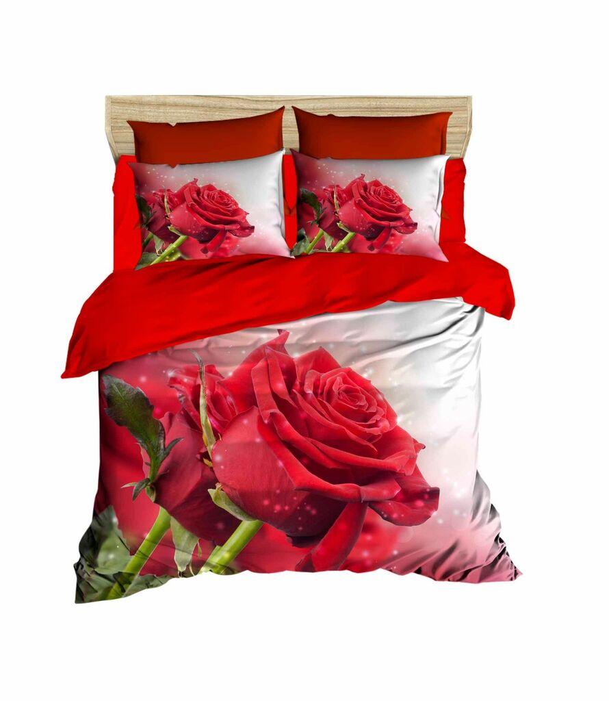 L'essentiel Maison Komplet posteljina 180, 160x220cm, Crvena