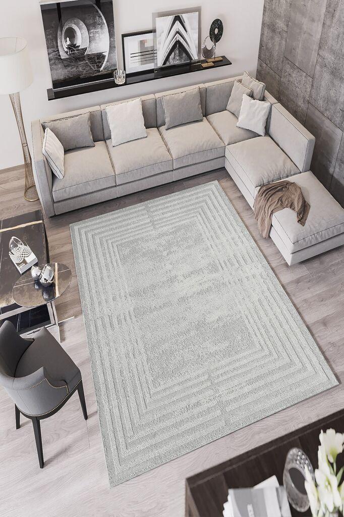 Conceptum Hypnose Tepih W1197, 180x280 cm, Svetlosivi
