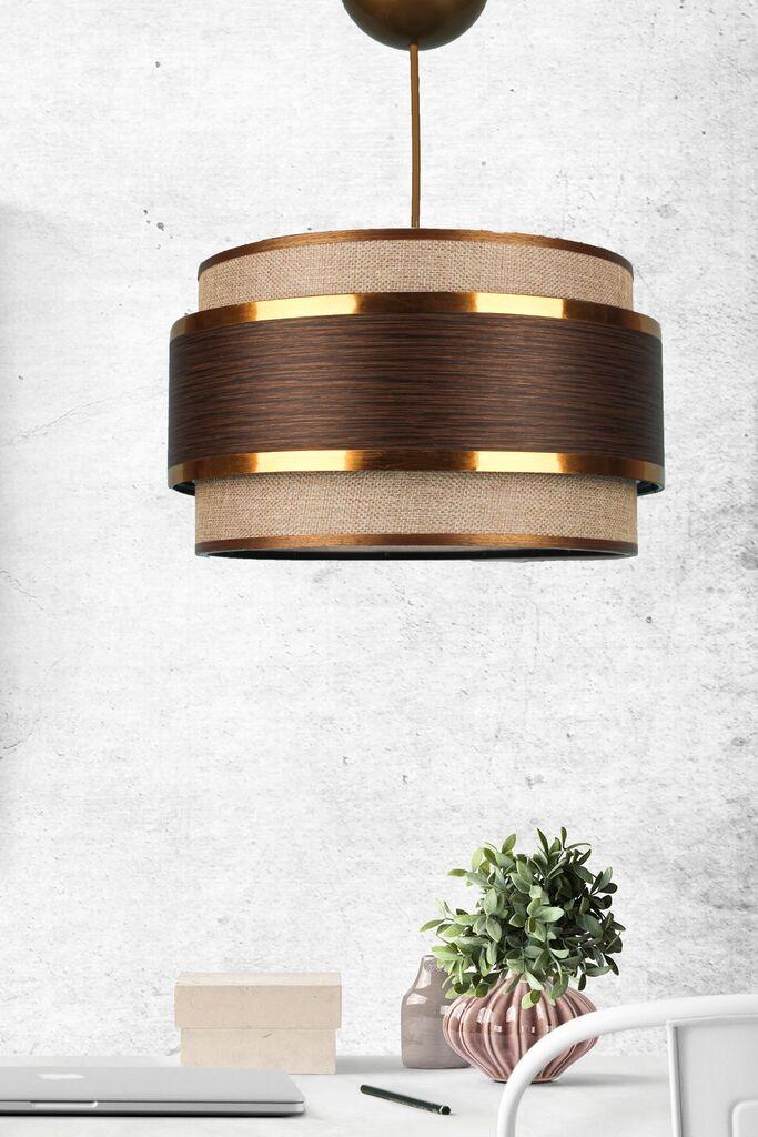 Opviq Luster BK029, O28, 15,5cm, IP20, Braon