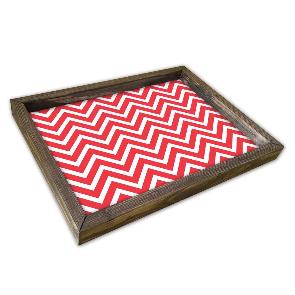 Aberto Design Poslužavnik AT-019, 30x40cm, Šareni
