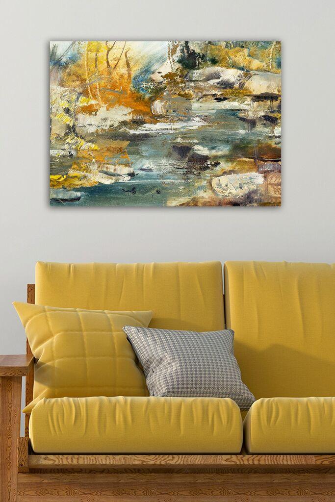 Wallity Slika na platnu 50x70cm