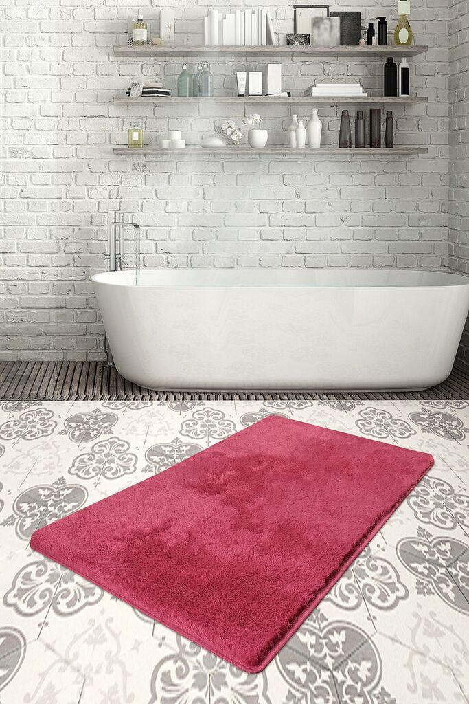 L'essentiel Maison Prostirka za kupatilo 80x140cm Bordo