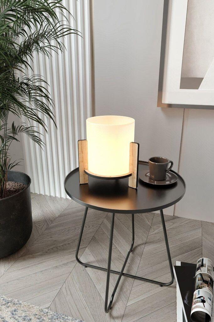 Opviq Stona lampa Pine, 14x16x20 cm, Bež