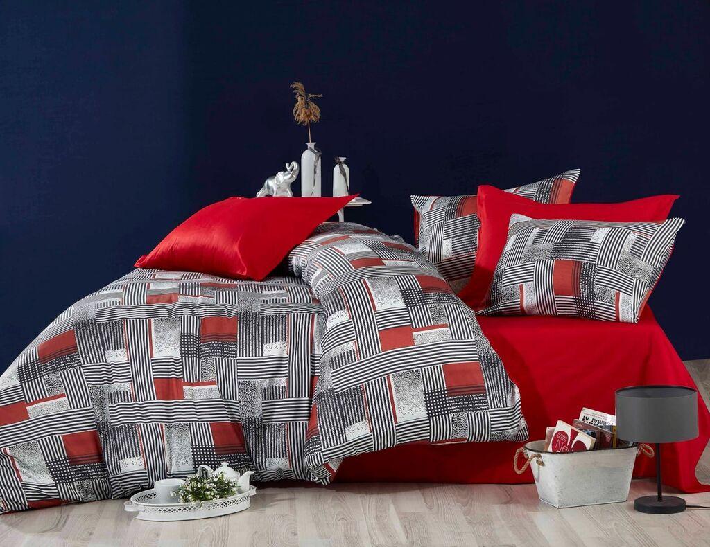 L'essentiel Maison Set Double posteljine 478, 200x220cm, Sivi