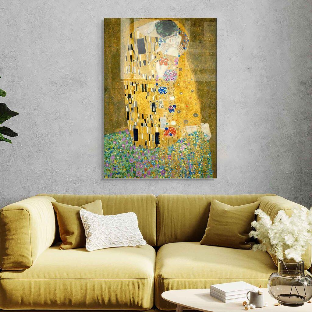 Wallity Slika od kalenog stakla 50x70cm