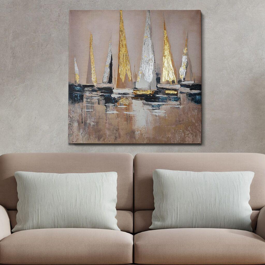 Wallity Slika 70x70cm, ulje na platnu