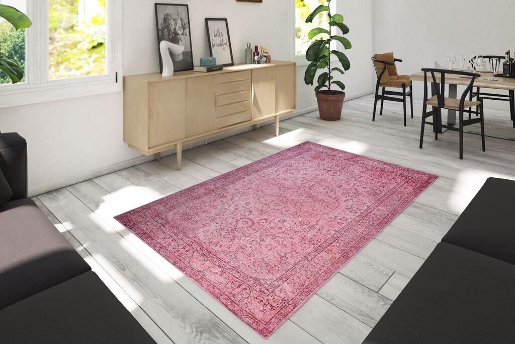 Conceptum Hypnose Tepih Dorian Chenille 137, 75x150cm, Roze