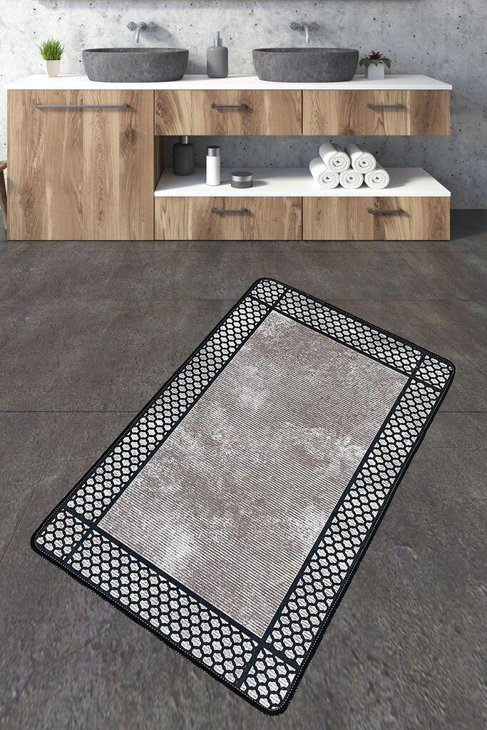 L'essentiel Maison Prostirka za kupatilo 70x120cm Šarena