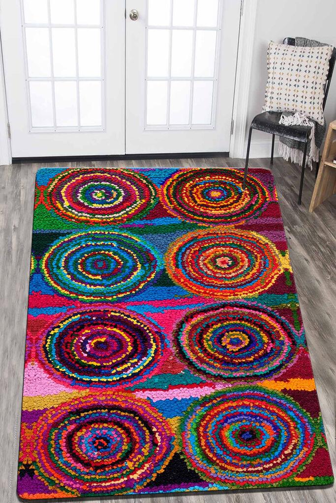 Conceptum Hypnose Tepih Boule Colore, 80x150 cm, Šareni