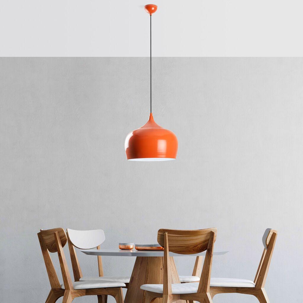 Opviq Luster Patine, 36-125cm, O28 cm, Narandžasti