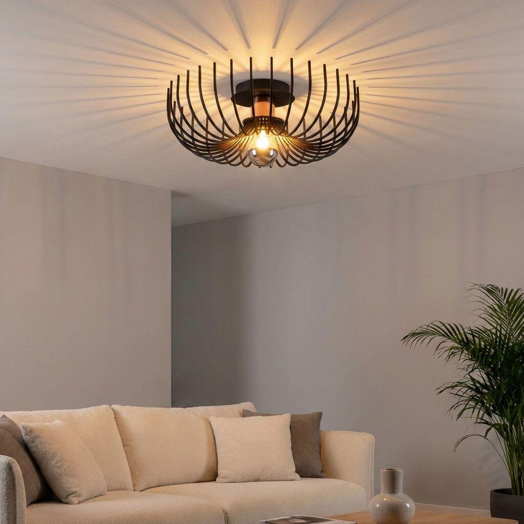 Opviq Luster Aspendos N 641, Metalni, Crni
