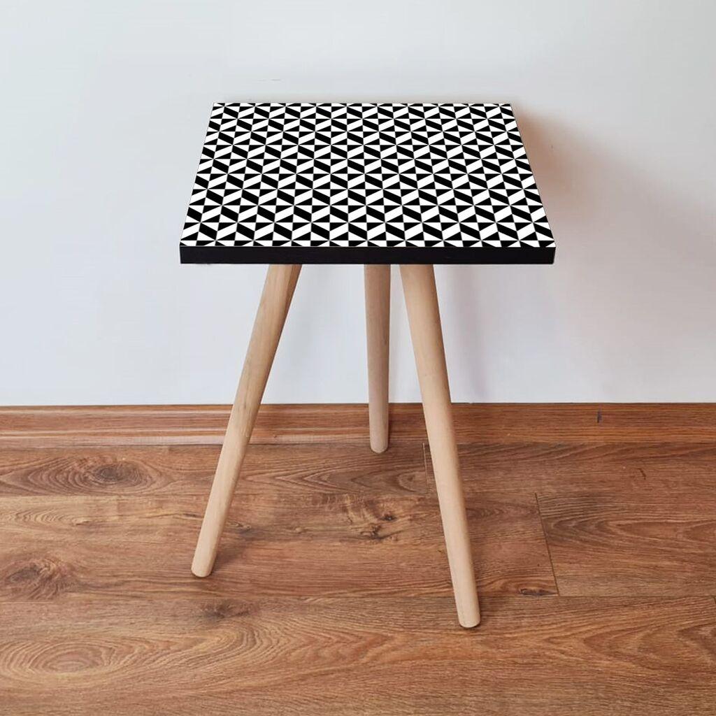 Hanah Home Klub sto Shp392, 35x42x35 cm, Beli