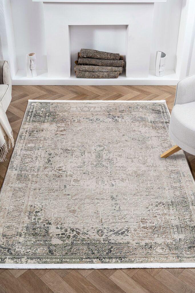 Conceptum Hypnose Tepih Nazende Nz004, 80x150 cm, Svetlosivi