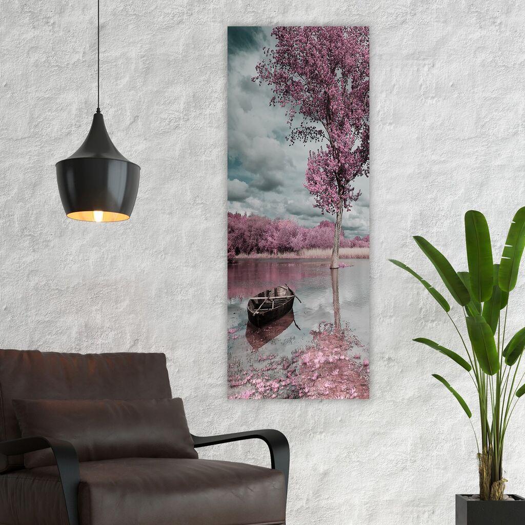Wallity Slika na platnu 30x80cm