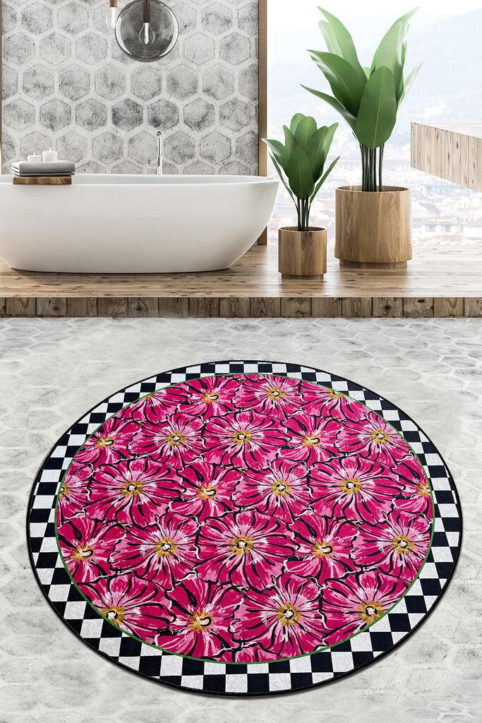 L'essentiel Maison Prostirka za kupatilo 140cm Šarena