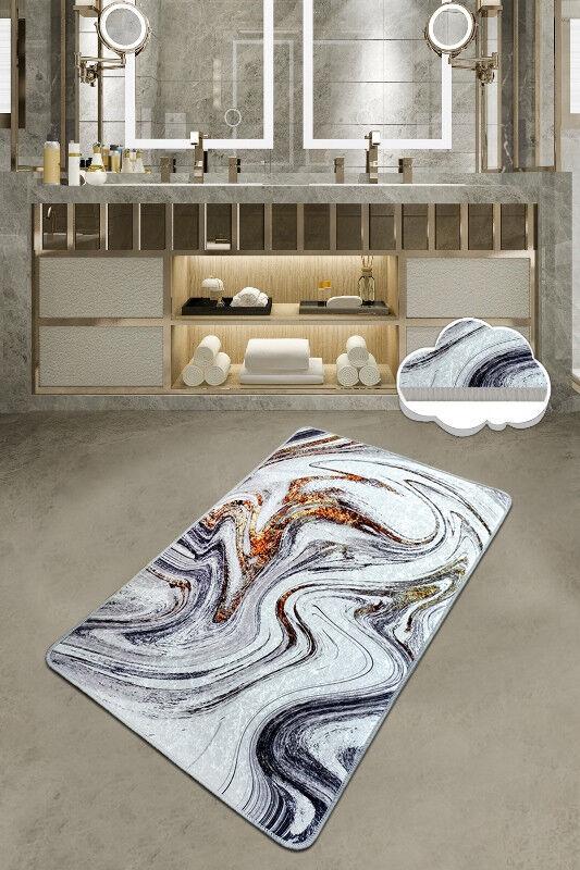 L'essentiel Maison Prostirka za kupatilo 80x100cm Šarena