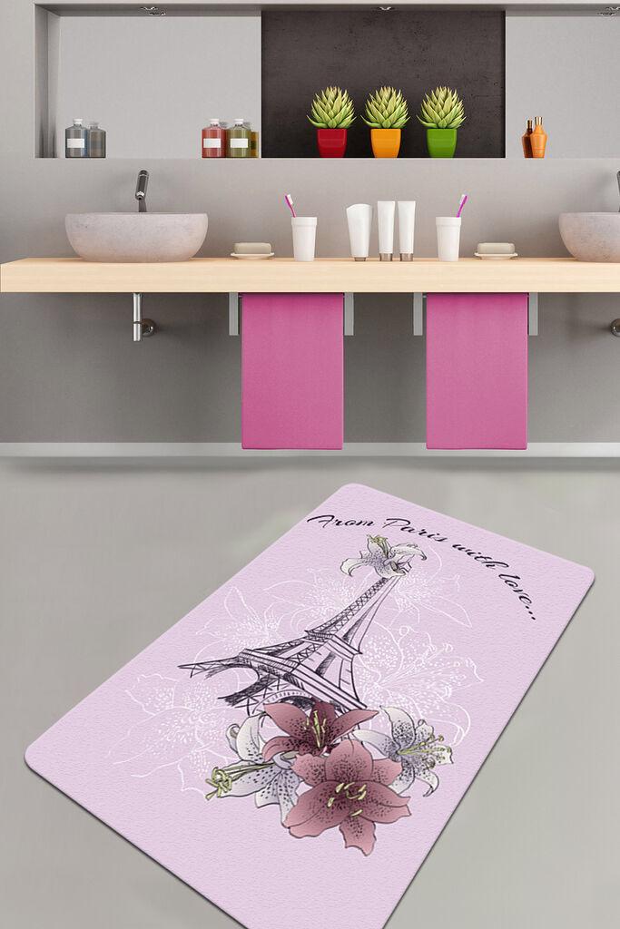 L'essentiel Maison Kupatilski otirač From Paris, 70x120cm, Roze