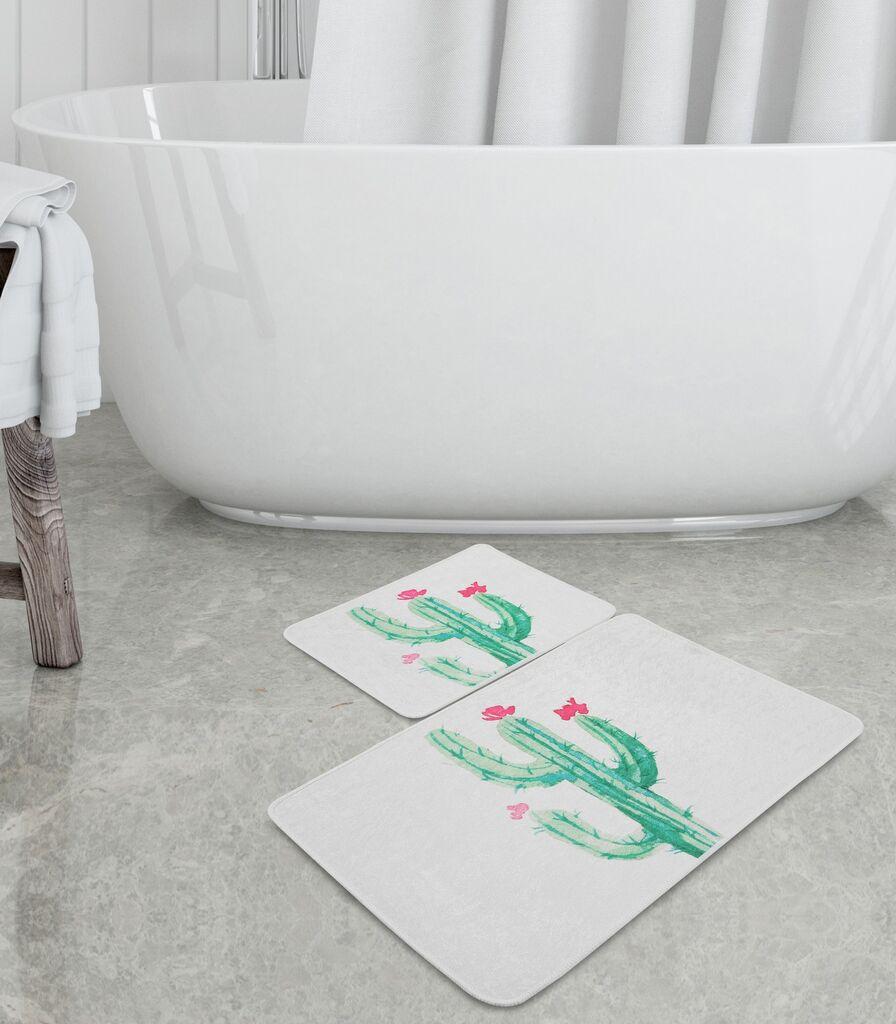 L'essentiel Maison Set 2 prostirke za kupatilo Šareni