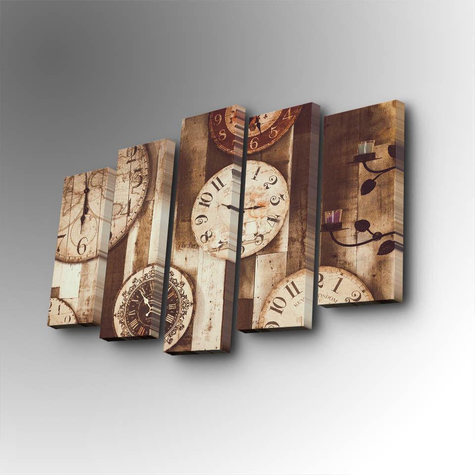 Wallity Slika 5PUC-146, 82 x 50 cm, 5 delova
