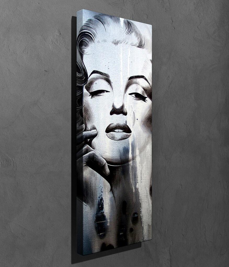 Wallity Slika na platnu 30x80cm