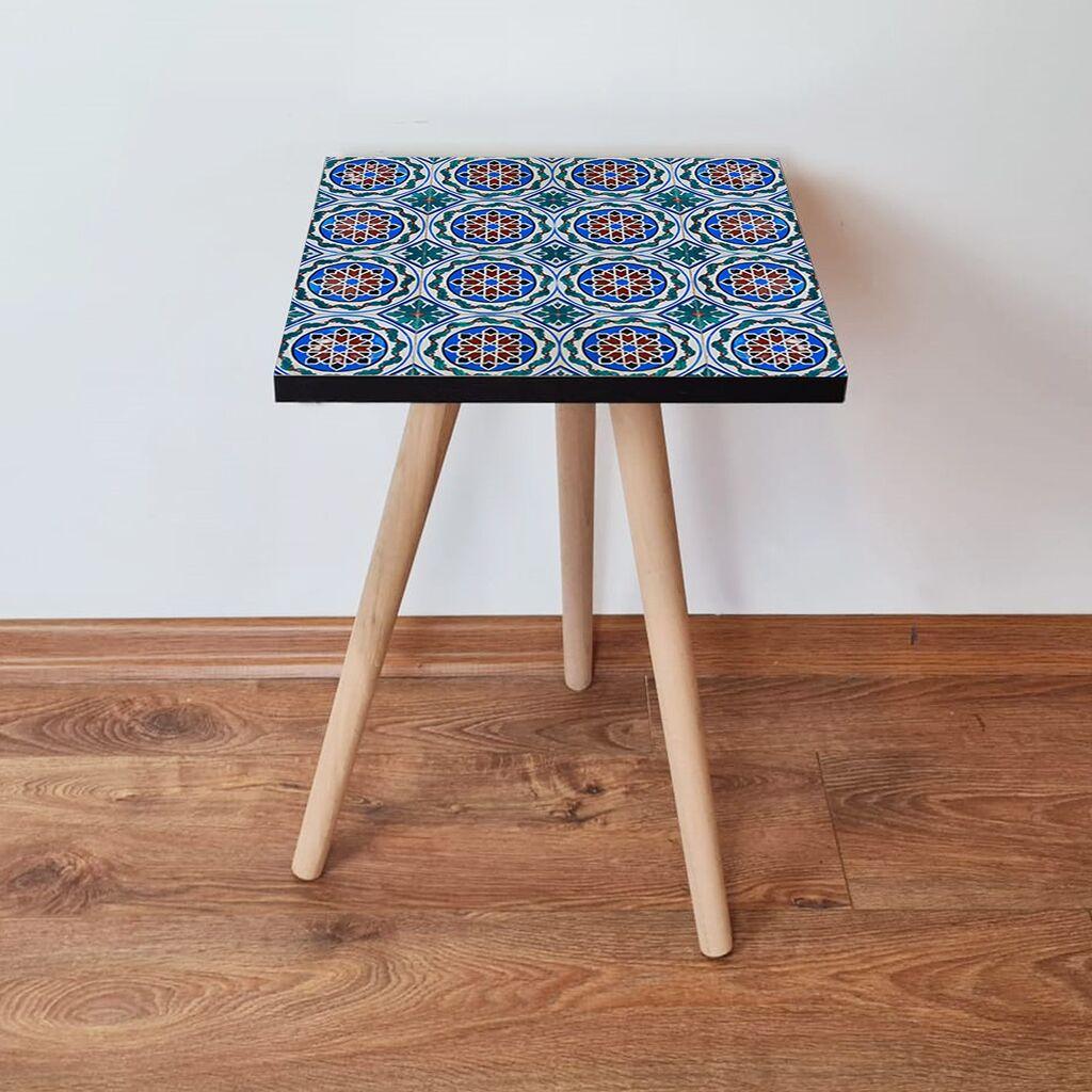 Hanah Home Klub sto Shp50, 35x42x35 cm, Šareni