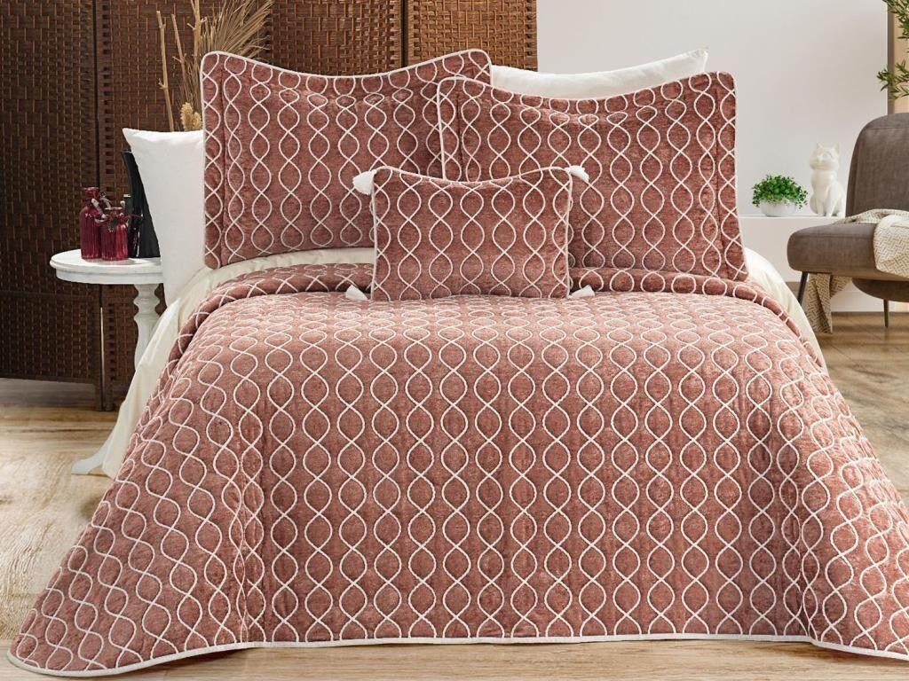 L'essentiel Maison Komplet posteljina za francuski ležaj Roze