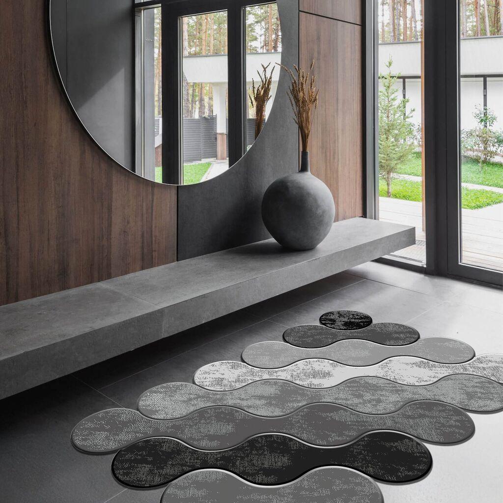Conceptum Hypnose Tepih Wookece292, 100x150cm, Sivi