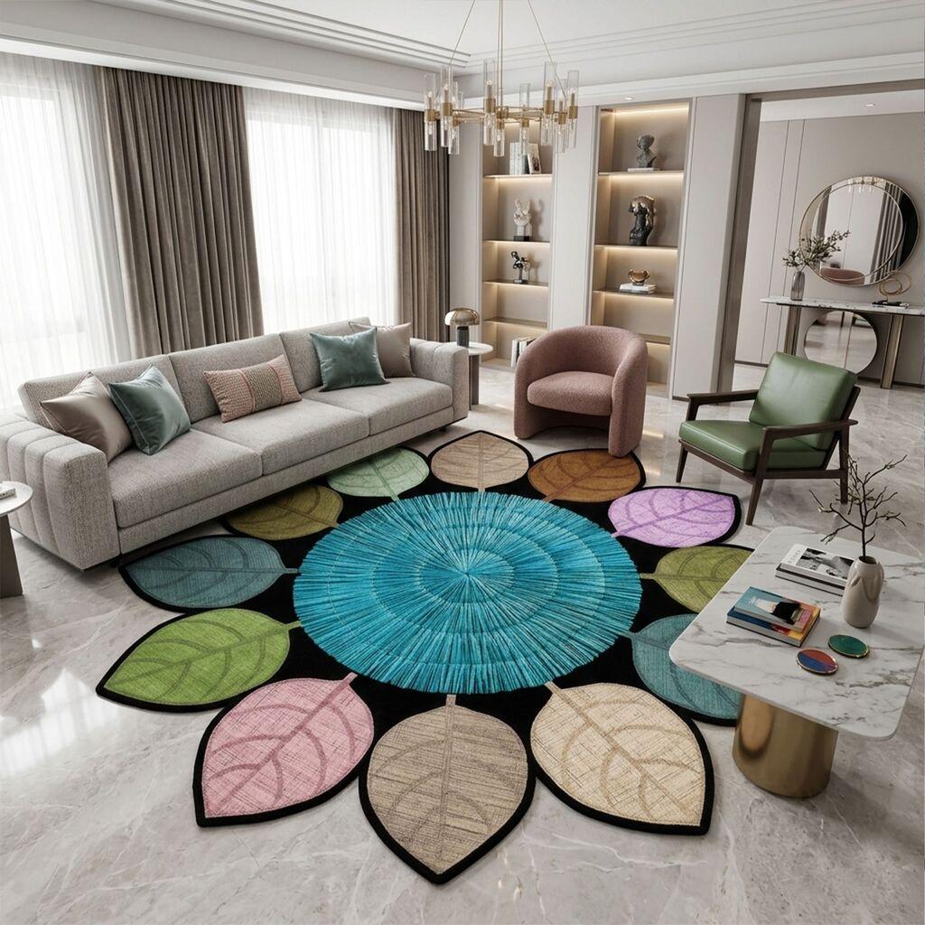 Conceptum Hypnose Tepih HMNT938, 80x50cm, Šareni