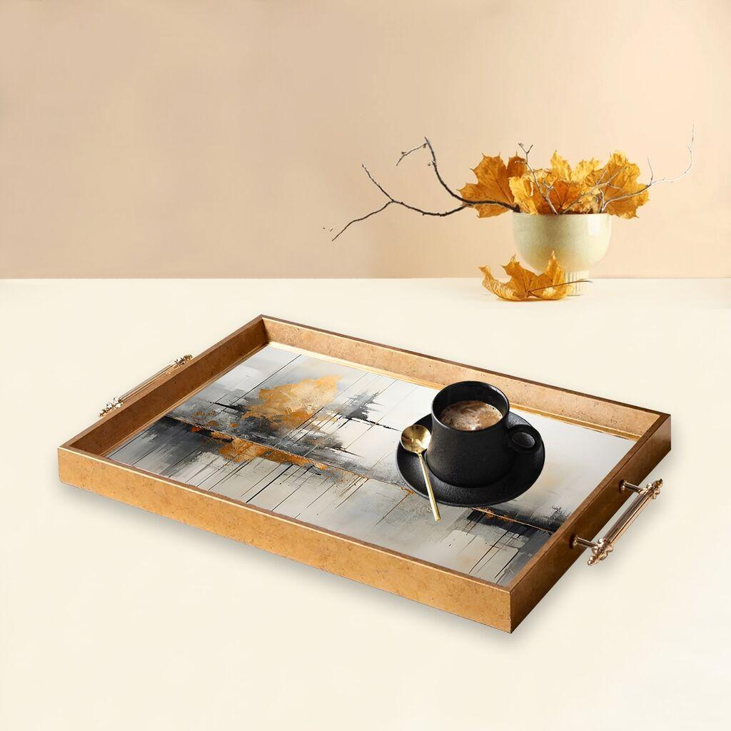 Aberto Design Poslužavnik TPEA9811 50 x 29 x 3.5 cm, Šareni