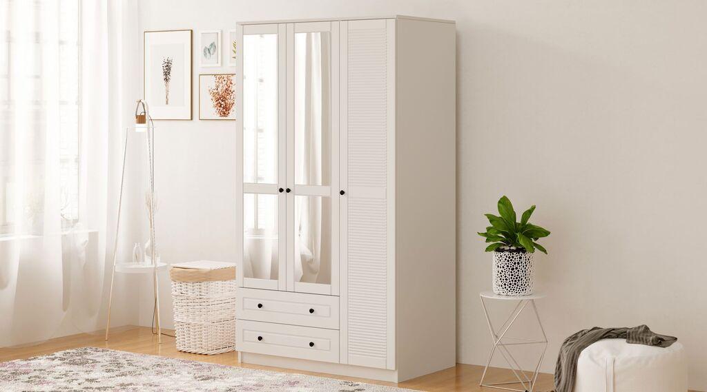 Hanah Home Ormar Rb-062-03, 105x184x52 cm, Beli