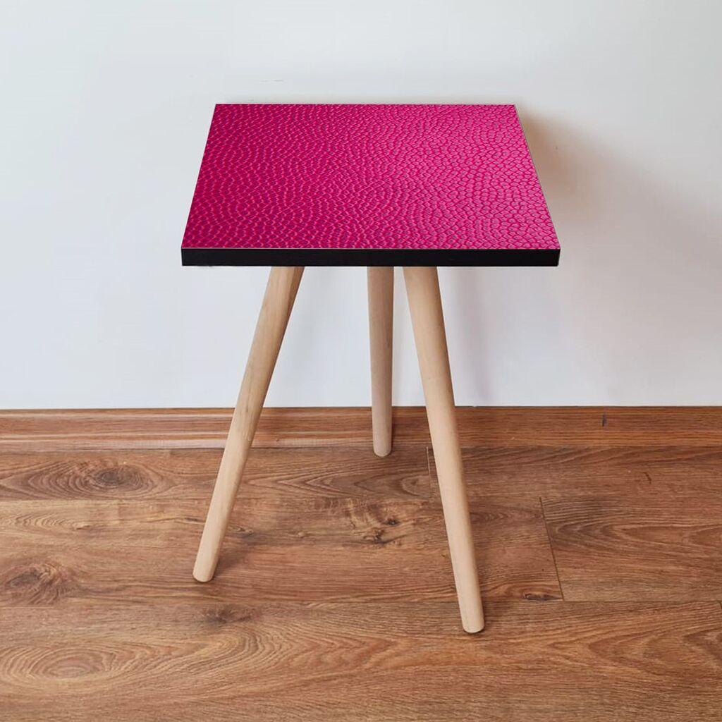 Hanah Home Klub sto Shp366, 35x42x35 cm, Roze
