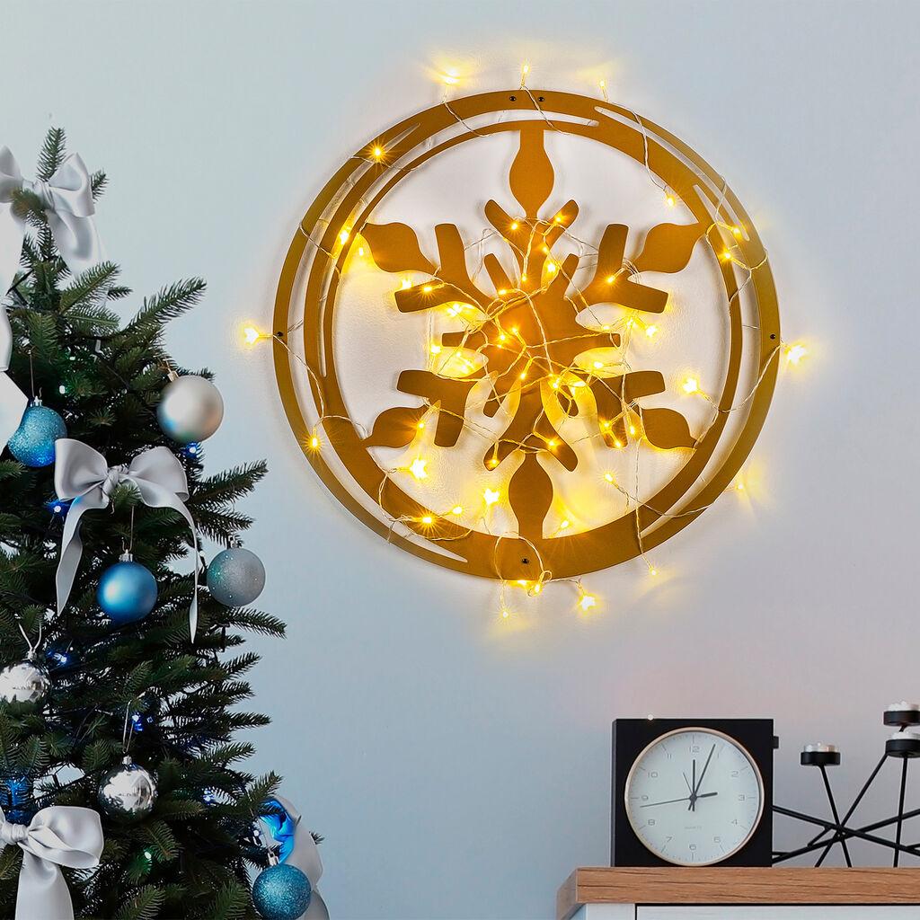 Wallity XMASGOLD 020 Zidna dekoracija
